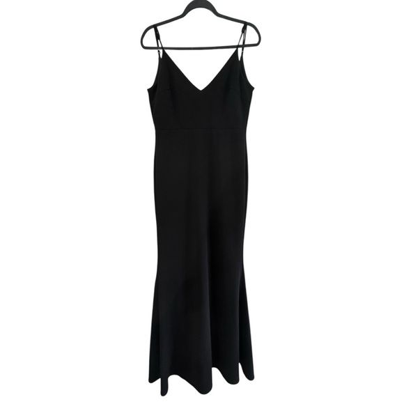 Lulus Dresses & Skirts - Lulu's Black Sleeveless Maxi Slip Dress, Medium